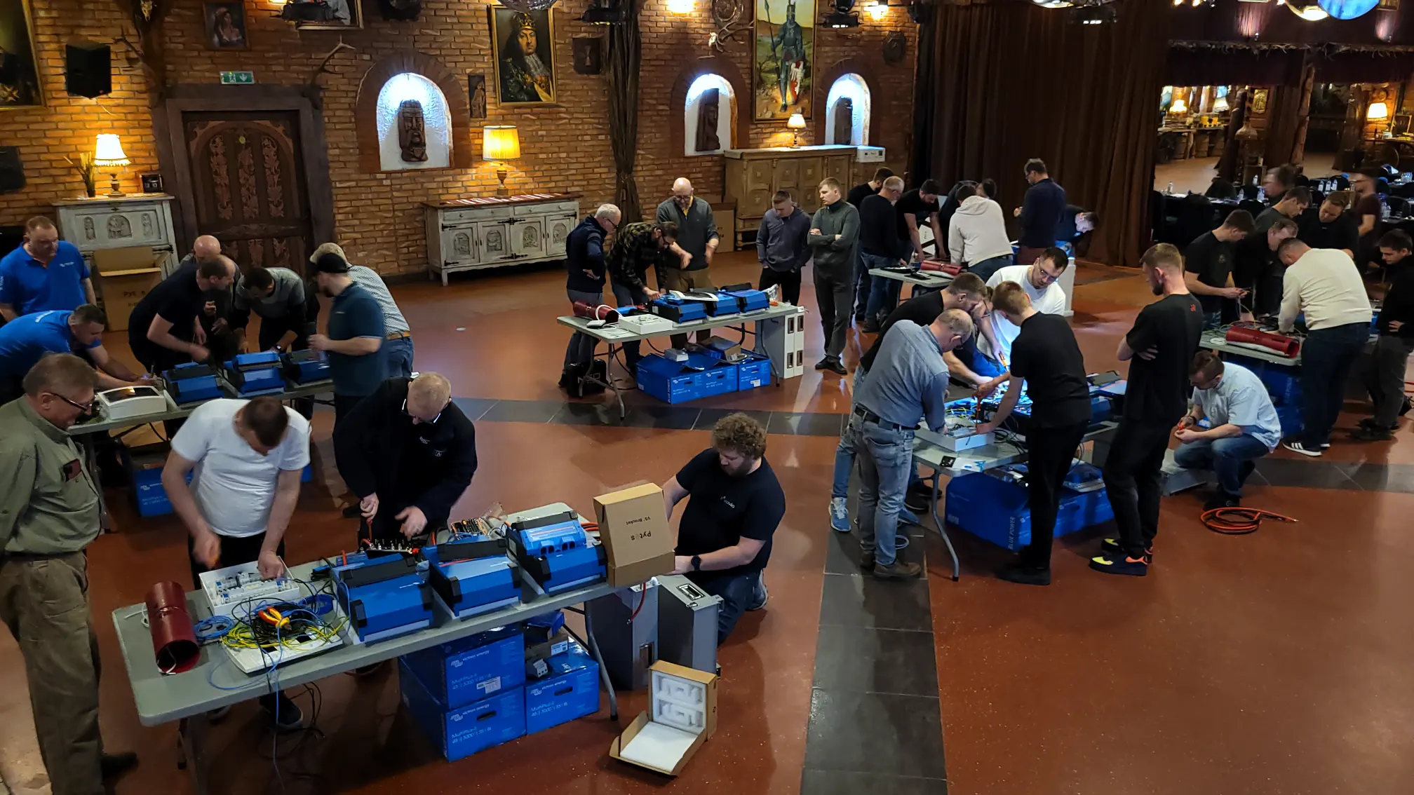 Practical training on Victron Energy ESS systems